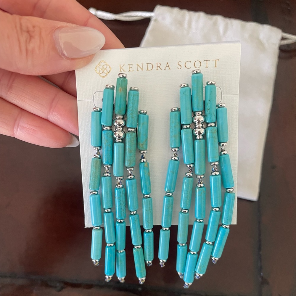 NWT Kendra Scott Turquoise earrings